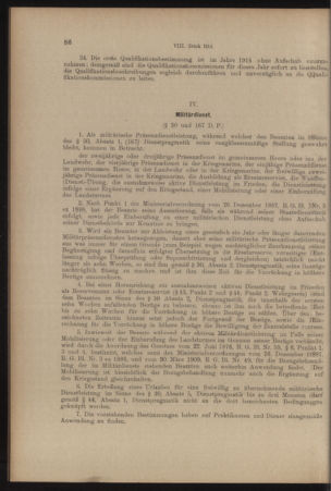 Verordnungs- und Anzeige-Blatt der k.k. General-Direction der österr. Staatsbahnen 19140214 Seite: 8