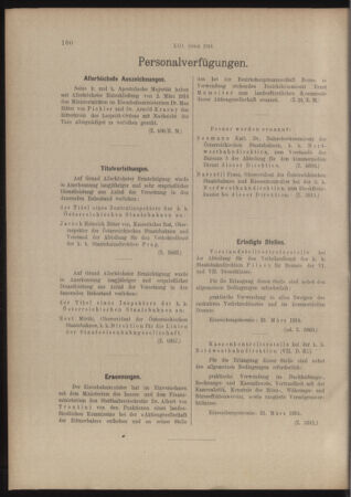 Verordnungs- und Anzeige-Blatt der k.k. General-Direction der österr. Staatsbahnen 19140307 Seite: 2