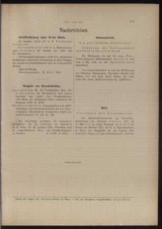 Verordnungs- und Anzeige-Blatt der k.k. General-Direction der österr. Staatsbahnen 19140307 Seite: 3