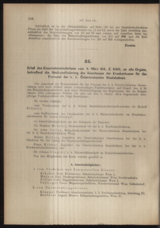 Verordnungs- und Anzeige-Blatt der k.k. General-Direction der österr. Staatsbahnen 19140314 Seite: 4