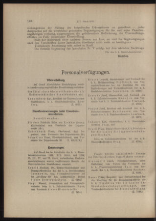 Verordnungs- und Anzeige-Blatt der k.k. General-Direction der österr. Staatsbahnen 19140314 Seite: 6