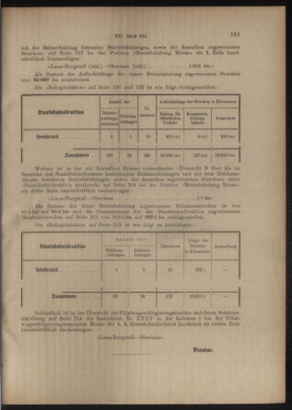 Verordnungs- und Anzeige-Blatt der k.k. General-Direction der österr. Staatsbahnen 19140328 Seite: 3