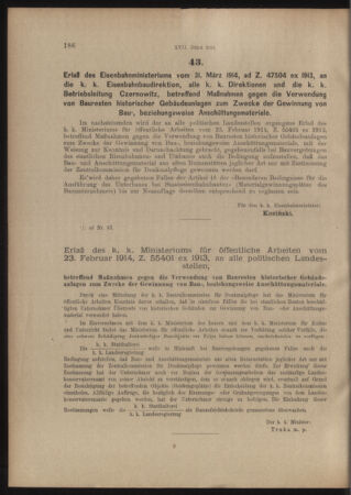 Verordnungs- und Anzeige-Blatt der k.k. General-Direction der österr. Staatsbahnen 19140404 Seite: 2