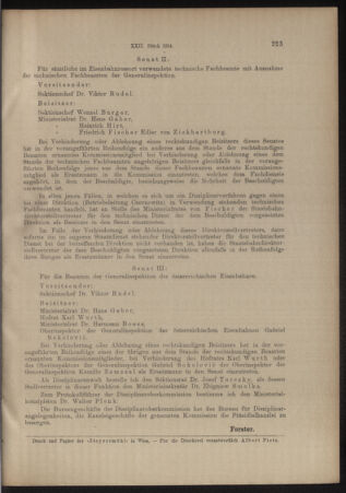 Verordnungs- und Anzeige-Blatt der k.k. General-Direction der österr. Staatsbahnen 19140504 Seite: 3