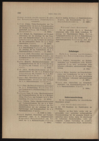 Verordnungs- und Anzeige-Blatt der k.k. General-Direction der österr. Staatsbahnen 19140509 Seite: 6