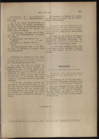 Verordnungs- und Anzeige-Blatt der k.k. General-Direction der österr. Staatsbahnen 19140509 Seite: 9