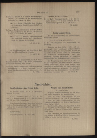 Verordnungs- und Anzeige-Blatt der k.k. General-Direction der österr. Staatsbahnen 19140523 Seite: 11