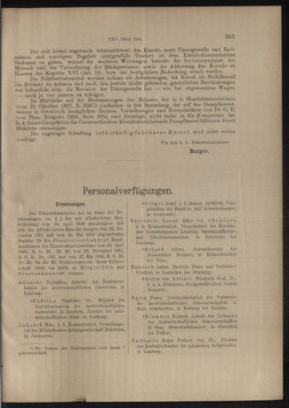 Verordnungs- und Anzeige-Blatt der k.k. General-Direction der österr. Staatsbahnen 19140523 Seite: 3