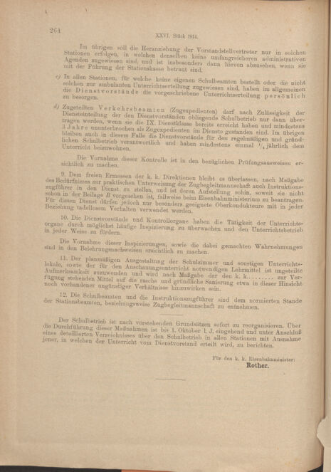 Verordnungs- und Anzeige-Blatt der k.k. General-Direction der österr. Staatsbahnen 19140530 Seite: 4