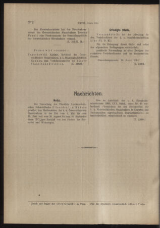 Verordnungs- und Anzeige-Blatt der k.k. General-Direction der österr. Staatsbahnen 19140606 Seite: 4