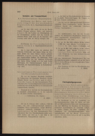 Verordnungs- und Anzeige-Blatt der k.k. General-Direction der österr. Staatsbahnen 19140620 Seite: 10