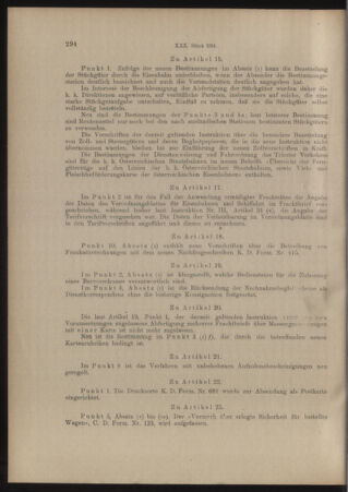 Verordnungs- und Anzeige-Blatt der k.k. General-Direction der österr. Staatsbahnen 19140622 Seite: 4