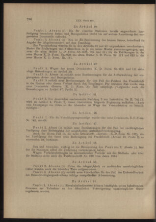 Verordnungs- und Anzeige-Blatt der k.k. General-Direction der österr. Staatsbahnen 19140622 Seite: 6