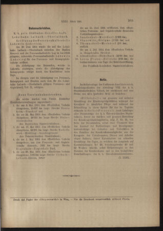 Verordnungs- und Anzeige-Blatt der k.k. General-Direction der österr. Staatsbahnen 19140627 Seite: 7