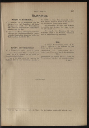 Verordnungs- und Anzeige-Blatt der k.k. General-Direction der österr. Staatsbahnen 19140711 Seite: 5