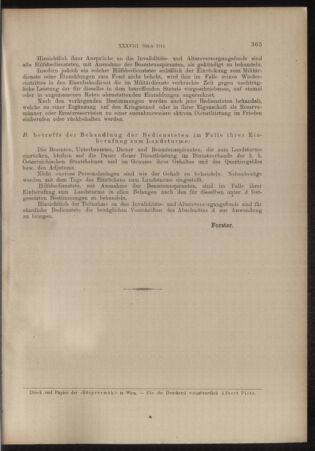 Verordnungs- und Anzeige-Blatt der k.k. General-Direction der österr. Staatsbahnen 19140728 Seite: 3