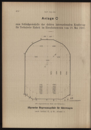 Verordnungs- und Anzeige-Blatt der k.k. General-Direction der österr. Staatsbahnen 19140805 Seite: 14