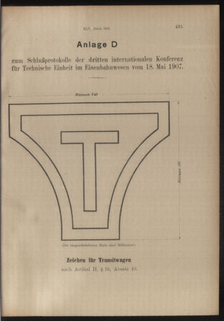 Verordnungs- und Anzeige-Blatt der k.k. General-Direction der österr. Staatsbahnen 19140805 Seite: 15