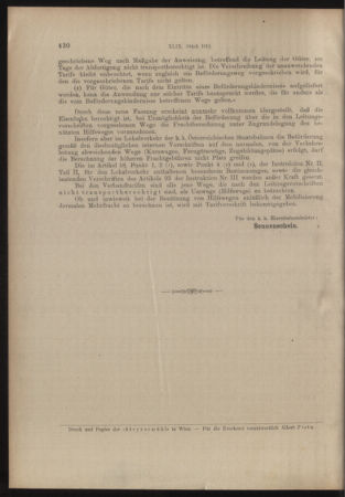 Verordnungs- und Anzeige-Blatt der k.k. General-Direction der österr. Staatsbahnen 19140828 Seite: 2