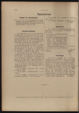 Verordnungs- und Anzeige-Blatt der k.k. General-Direction der österr. Staatsbahnen 19140829 Seite: 4