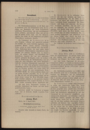 Verordnungs- und Anzeige-Blatt der k.k. General-Direction der österr. Staatsbahnen 19140905 Seite: 4