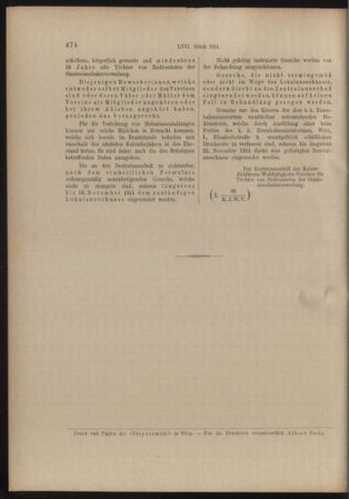 Verordnungs- und Anzeige-Blatt der k.k. General-Direction der österr. Staatsbahnen 19141010 Seite: 4