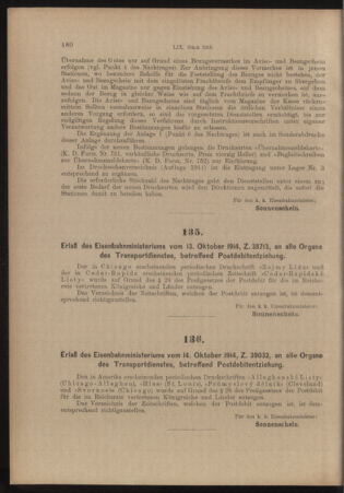 Verordnungs- und Anzeige-Blatt der k.k. General-Direction der österr. Staatsbahnen 19141017 Seite: 4