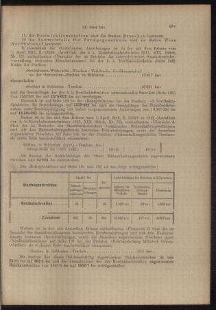 Verordnungs- und Anzeige-Blatt der k.k. General-Direction der österr. Staatsbahnen 19141024 Seite: 3