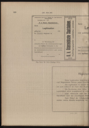 Verordnungs- und Anzeige-Blatt der k.k. General-Direction der österr. Staatsbahnen 19141128 Seite: 10