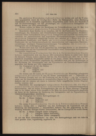 Verordnungs- und Anzeige-Blatt der k.k. General-Direction der österr. Staatsbahnen 19141128 Seite: 12