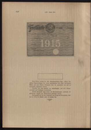 Verordnungs- und Anzeige-Blatt der k.k. General-Direction der österr. Staatsbahnen 19141128 Seite: 8