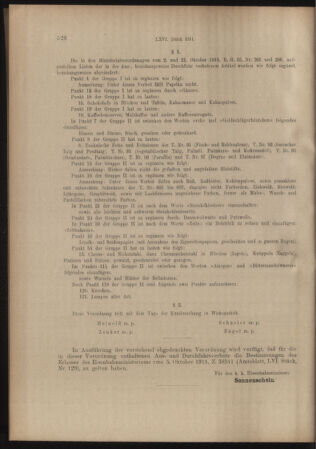 Verordnungs- und Anzeige-Blatt der k.k. General-Direction der österr. Staatsbahnen 19141205 Seite: 2