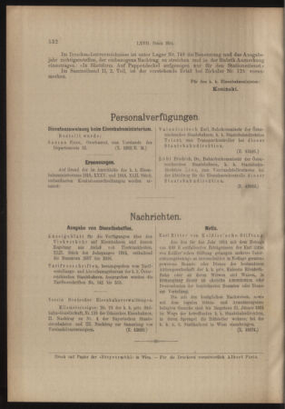 Verordnungs- und Anzeige-Blatt der k.k. General-Direction der österr. Staatsbahnen 19141212 Seite: 2