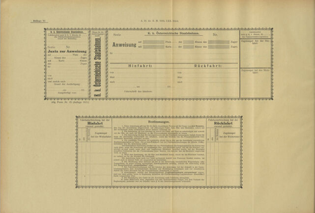 Verordnungs- und Anzeige-Blatt der k.k. General-Direction der österr. Staatsbahnen 19141224 Seite: 10