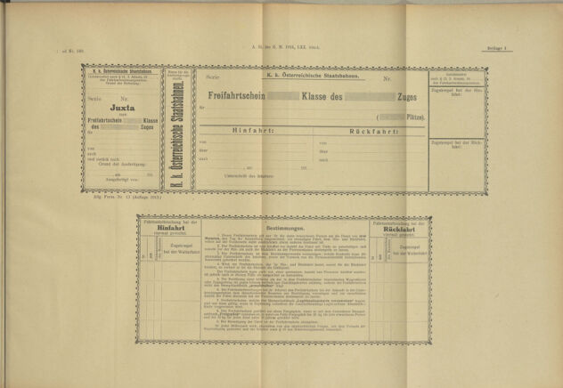 Verordnungs- und Anzeige-Blatt der k.k. General-Direction der österr. Staatsbahnen 19141224 Seite: 5