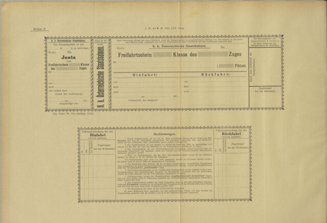 Verordnungs- und Anzeige-Blatt der k.k. General-Direction der österr. Staatsbahnen 19141224 Seite: 6