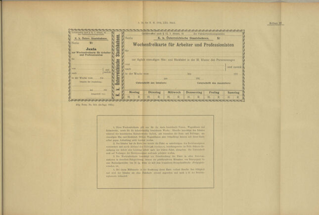 Verordnungs- und Anzeige-Blatt der k.k. General-Direction der österr. Staatsbahnen 19141224 Seite: 7