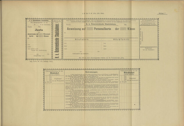 Verordnungs- und Anzeige-Blatt der k.k. General-Direction der österr. Staatsbahnen 19141224 Seite: 9