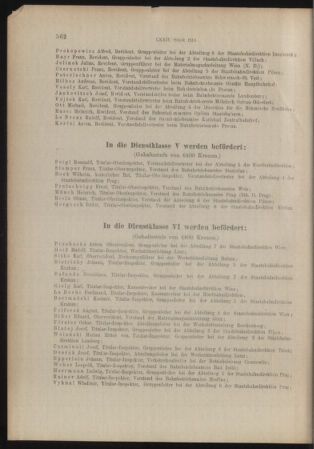 Verordnungs- und Anzeige-Blatt der k.k. General-Direction der österr. Staatsbahnen 19141231 Seite: 14