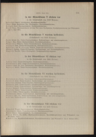 Verordnungs- und Anzeige-Blatt der k.k. General-Direction der österr. Staatsbahnen 19141231 Seite: 3