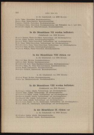 Verordnungs- und Anzeige-Blatt der k.k. General-Direction der österr. Staatsbahnen 19141231 Seite: 4