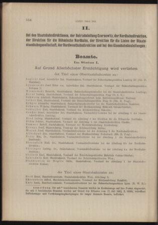 Verordnungs- und Anzeige-Blatt der k.k. General-Direction der österr. Staatsbahnen 19141231 Seite: 6