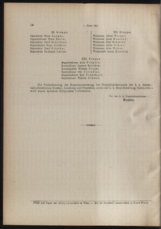 Verordnungs- und Anzeige-Blatt der k.k. General-Direction der österr. Staatsbahnen 19150102 Seite: 18