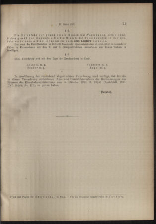 Verordnungs- und Anzeige-Blatt der k.k. General-Direction der österr. Staatsbahnen 19150106 Seite: 3