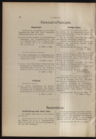 Verordnungs- und Anzeige-Blatt der k.k. General-Direction der österr. Staatsbahnen 19150116 Seite: 4