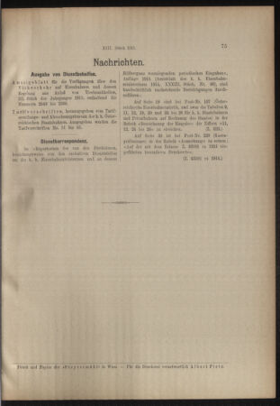 Verordnungs- und Anzeige-Blatt der k.k. General-Direction der österr. Staatsbahnen 19150213 Seite: 3