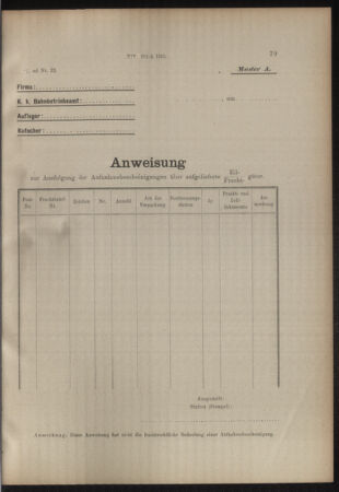 Verordnungs- und Anzeige-Blatt der k.k. General-Direction der österr. Staatsbahnen 19150220 Seite: 3