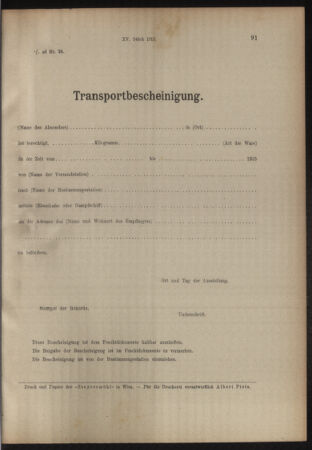 Verordnungs- und Anzeige-Blatt der k.k. General-Direction der österr. Staatsbahnen 19150225 Seite: 9