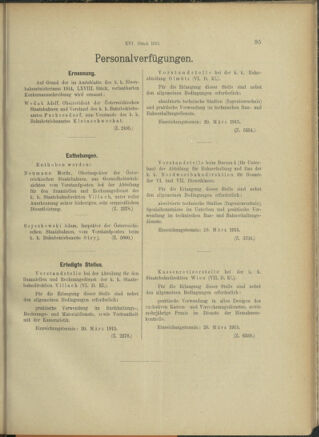 Verordnungs- und Anzeige-Blatt der k.k. General-Direction der österr. Staatsbahnen 19150306 Seite: 3