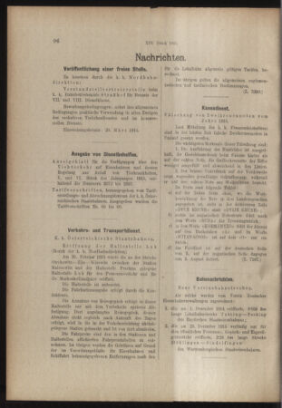 Verordnungs- und Anzeige-Blatt der k.k. General-Direction der österr. Staatsbahnen 19150306 Seite: 4